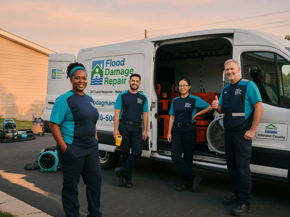 Water Damage Restoration company in Clayton, NC