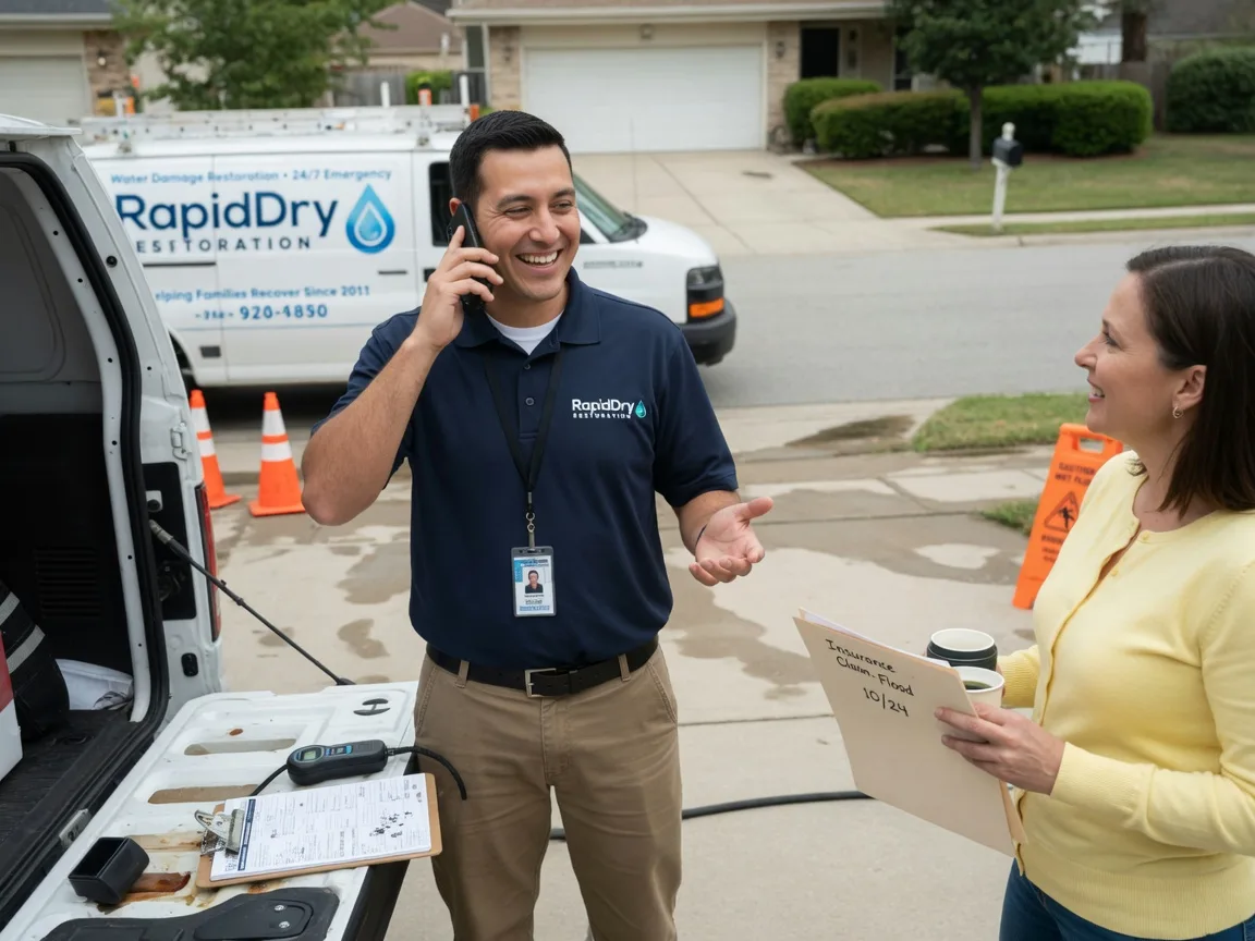 Water Damage Restoration Clayton, NC FAQs